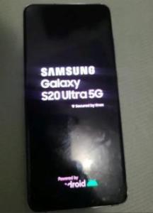 Samsung S20 Ultra 5G