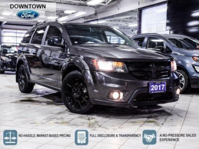 2017 Dodge Journey SXT in grey, Automatic Transmission