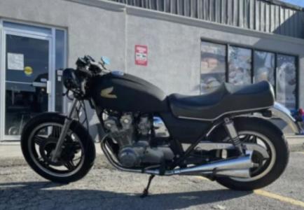 1981 CB750c (cafe racer style)