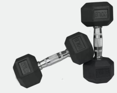 Brand new 20 pound dumbells for sale