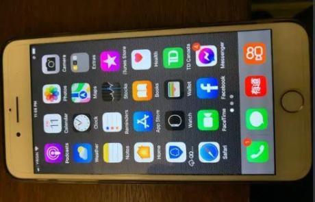 I phone 8S plus, 64GB in perfect condition $200