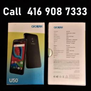 BRAND NEW, Unlocked - Alcatel U50 Android Phone