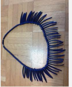 NEW BLUE Necklace $1.00