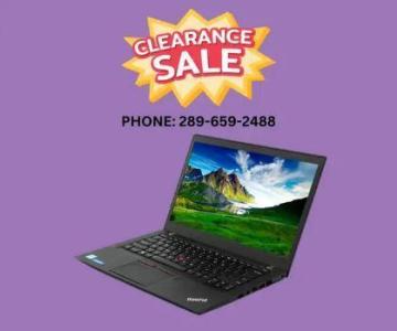 Lenovo T470 core i5 and i7 laptops on huge Sale!