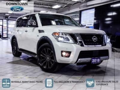 2018 Nissan Armada 4x4 Platinum $47,688+ taxes