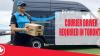 COURIER DRIVER REQUIRED IN TORONTO