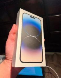 iPhone 14 Pro Max Silver 128 gb