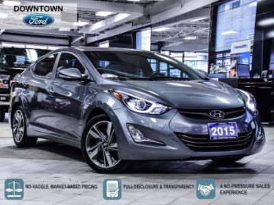 2016 Hyundai Elantra Limited|NAV|PWR MOONROOF|HTD SEATS|LEATHER|REV CAM $12,388.00+ taxes