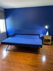 Sofa bed with extension