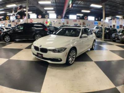 2017 BMW 3 Series 330I X-DRIVE NAVI PKG LEATHER CAMERA SUNROOF $24,990+ taxes