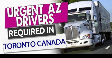 AZ DRIVERS FOR HIGHWAY CANADA/USA