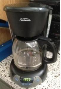 Sunbeam Programmable Coffee Maker for parts only