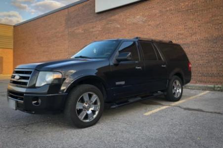 2007 Ford Expedition Max | SUV | 4X4 | Gas & Propane $5,500