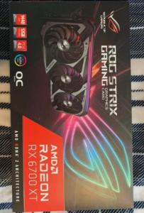 Rx 6700 xt rig strix- like new