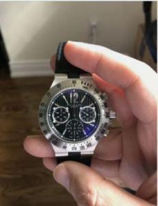 Bulgari Diagono Professional Chronograph