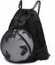 Drawstring Soccer Backpack for Boys, Foldable Basketball Bag