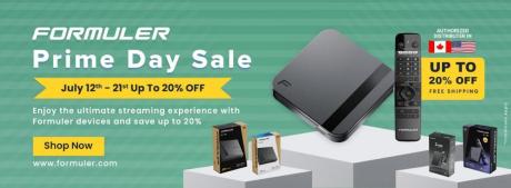 Formuler Prime Day Sale 2024 Early Deals and Dates