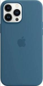 Apple iPhone 13 Pro Max Silicone Case with MagSafe - Blue Jay