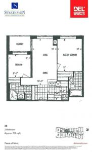 Strathaven Tower #1523 - Luxury Condo for Rent