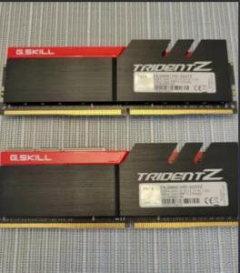 G.SKILL TridentZ Desktop Ram - DDR4 3000 16GB