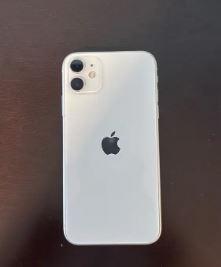 iPhone 11 64gb White Unlocked