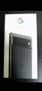 Pixel 6(brand new,from google store)