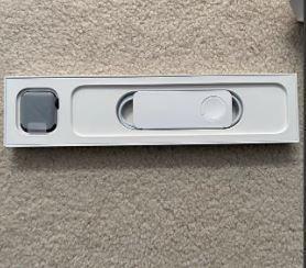 Black Apple Watch for sale $350 brand new open box