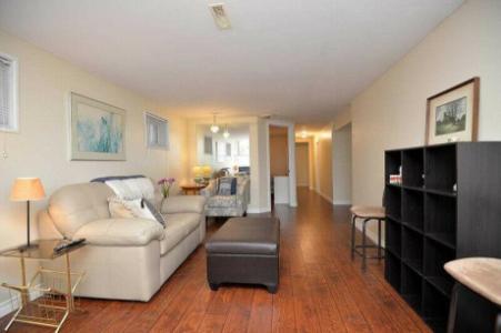 Beautiful two-bedroom basement suite, close to shopping and GO $1,500.00