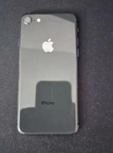 iPhone 8 64 GB unlocked with outter Box Case