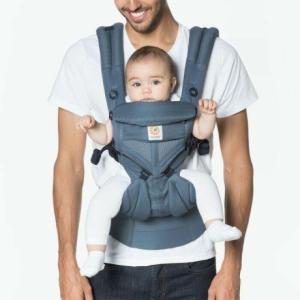 New Ergobaby Omni 360 Baby Carrier All-In-One Cool Air Mesh $110.00