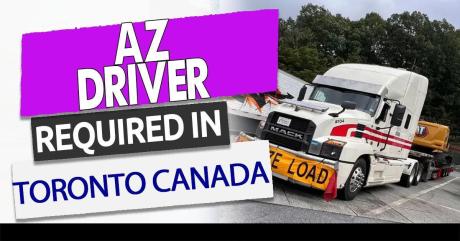 Hiring AZ/Class 1 Professional Driver