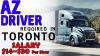 AZ DRIVER REQUIRED IN TORONTO