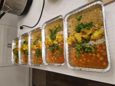 Indian tiffin Service