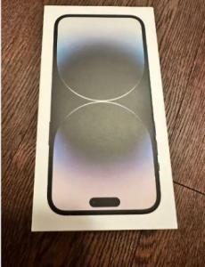 iPhone 14 pro max 128GB ( Space Black)