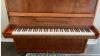 Upright piano