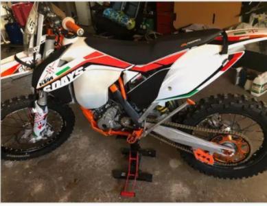 2014 KTM XCF W 350 SIX DAYS