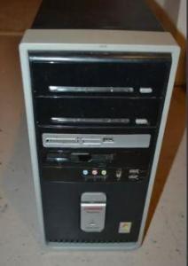 Compaq Presario SR1750NX Desktop Computer