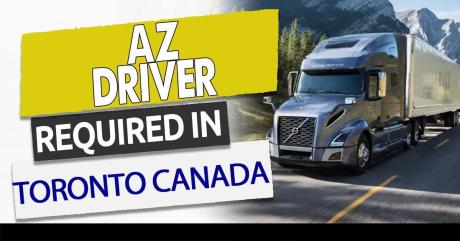 NOW HIRING AZ DRIVERS FOR US TEAM RUMS