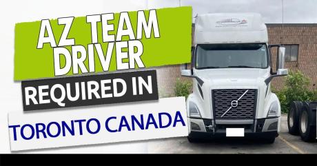 AZ Team Drivers for California lane