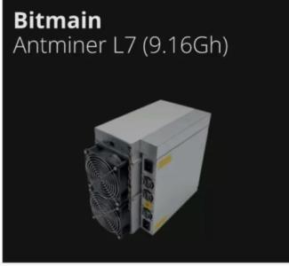 Antminer L7 - 9050Gh and 9300Gh - IN STOCK