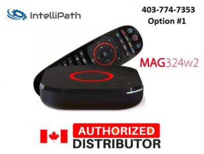 Wholesale infomir MAG322w1 MAG324w2 Raxxio Android TV Boxes