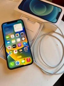 iPhone 12 64GB Blue as new