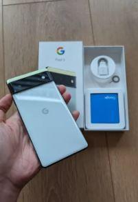 Google Pixel 6 - 128gb - unlocked - seafoam