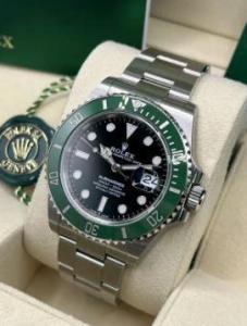 Rolex Brand New Submariner Starbucks / Kermit