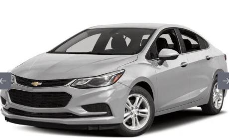 2018 Chevrolet Cruze LT Auto