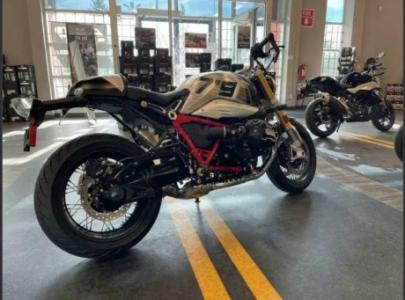 2021 BMW R nineT 719 Night Black Matt/Aluminium Matt