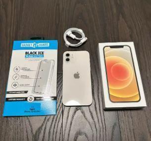 iPhone 12 White 64GB Unlocked