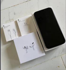 iPhone 11 64 GB **Airpods Warranty Cable** Free Delivery