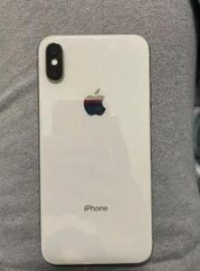 Iphone X 64GB white very good condition