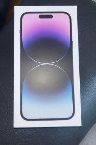 Iphone 14 Pro Max 256GB Deep Purple Brand New!